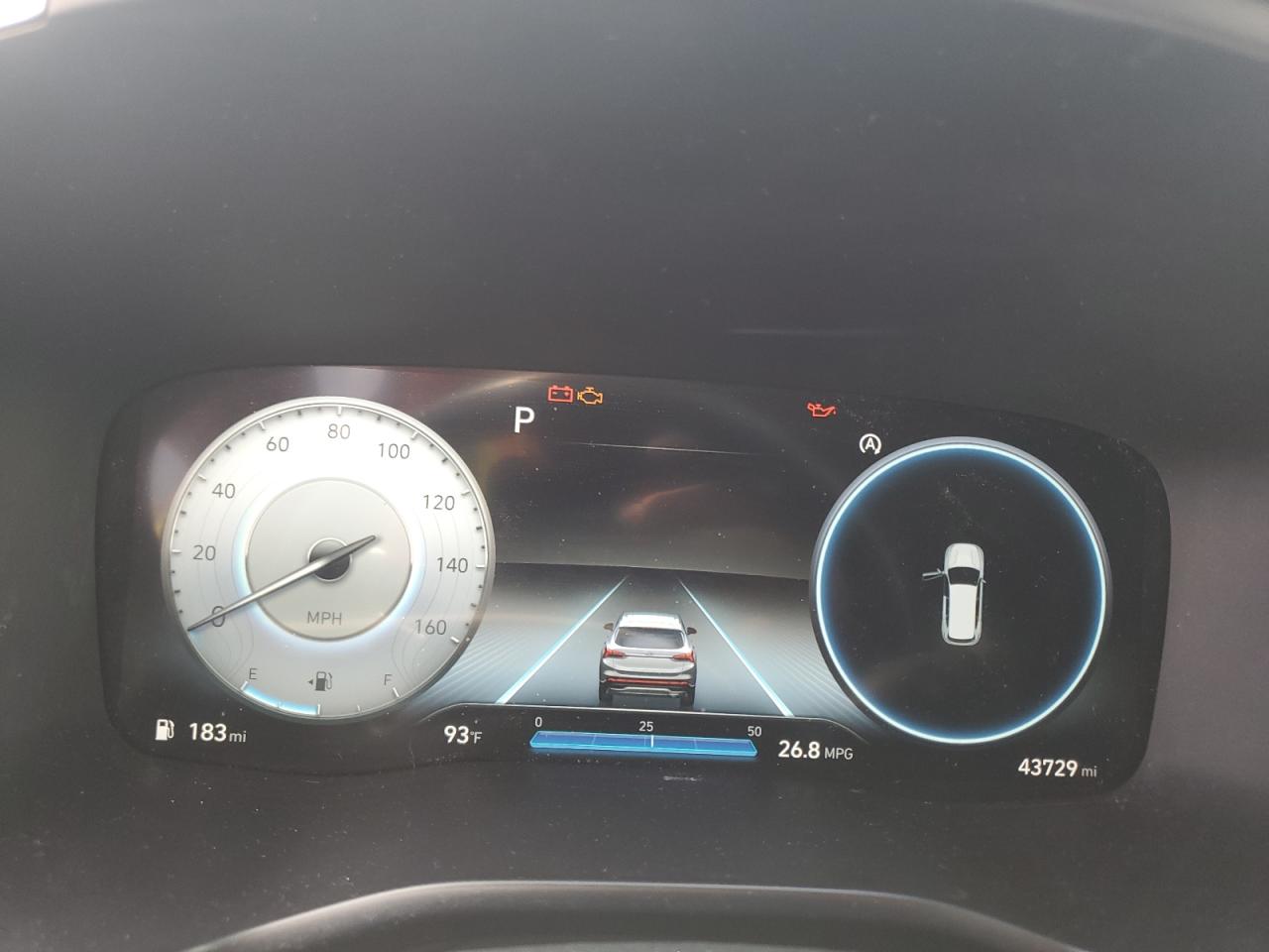 5NMS34AJ6NH432968 2022 Hyundai Santa Fe Sel