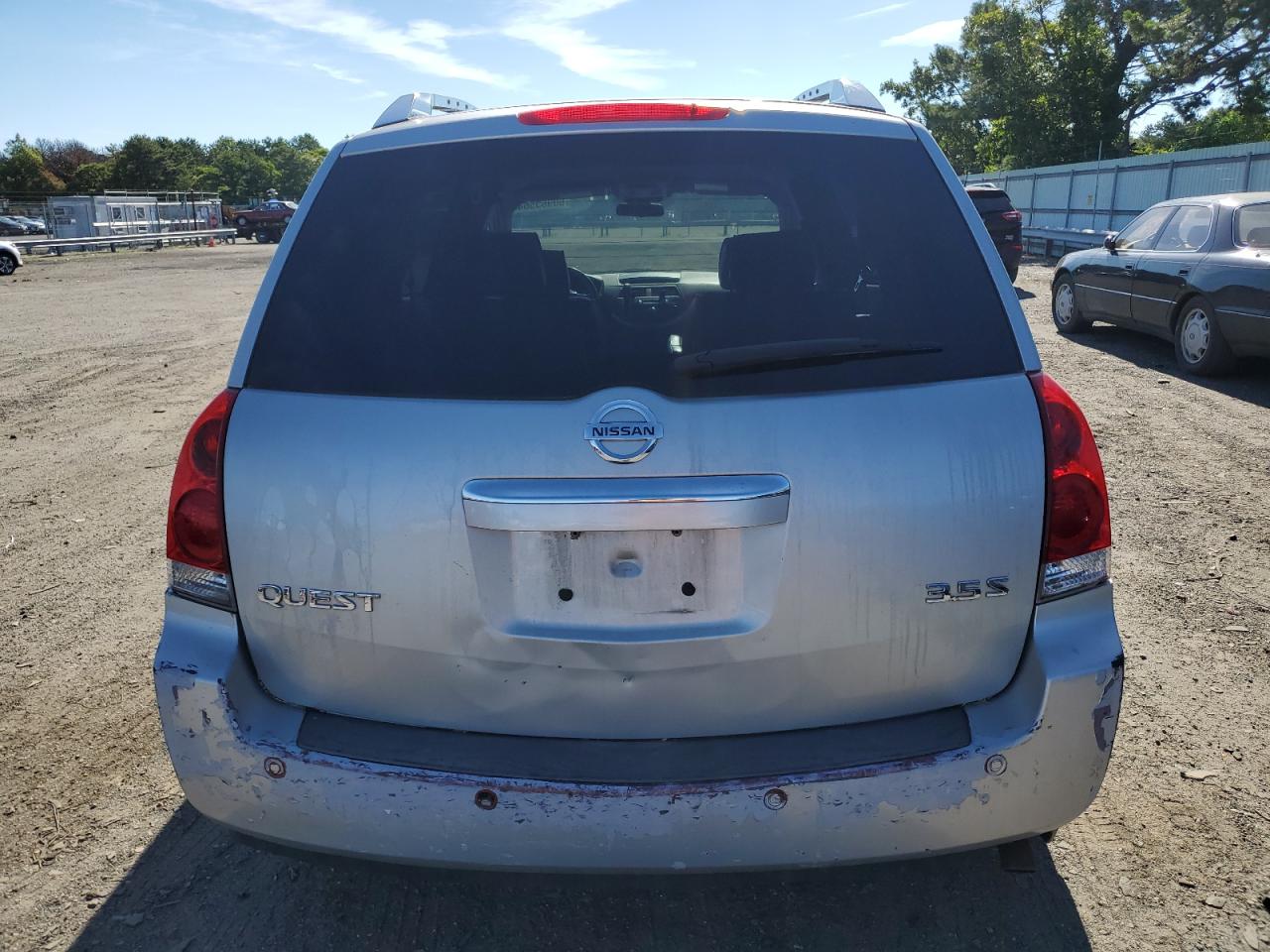 5N1BV28U78N123124 2008 Nissan Quest S