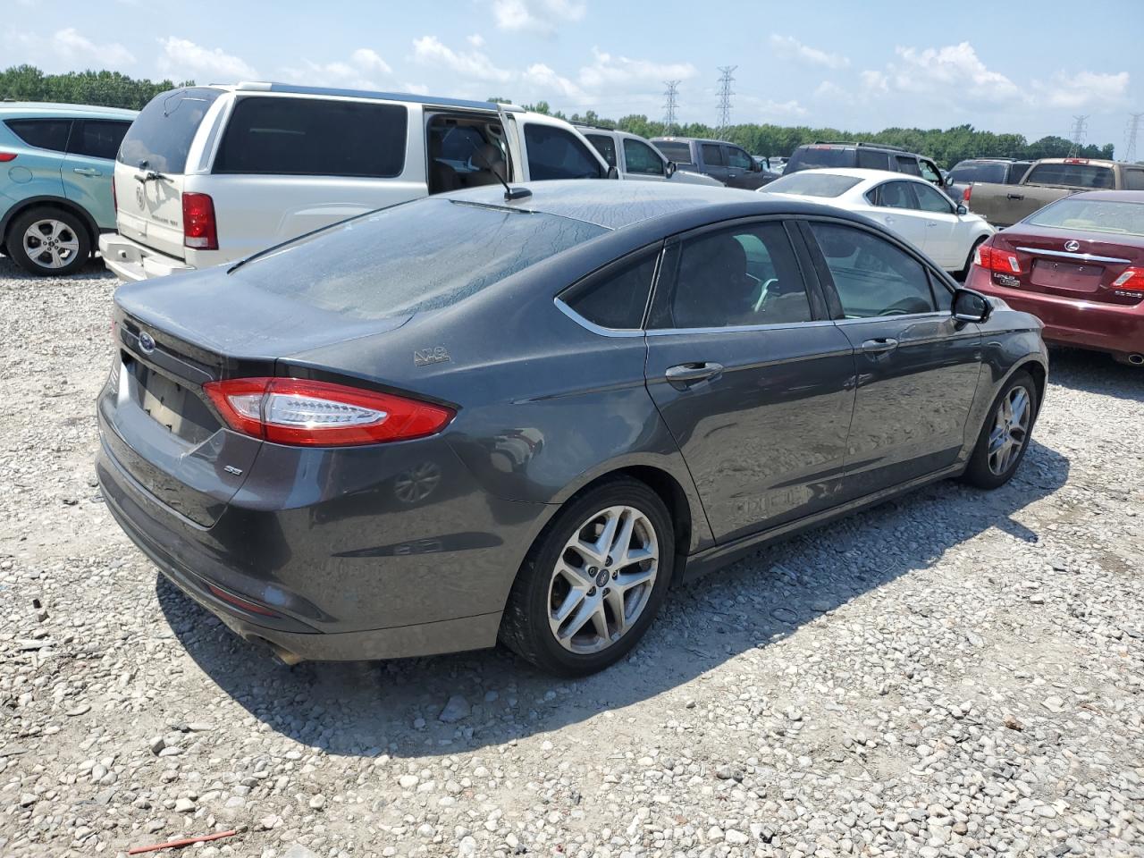 2015 Ford Fusion Se vin: 3FA6P0H79FR242114