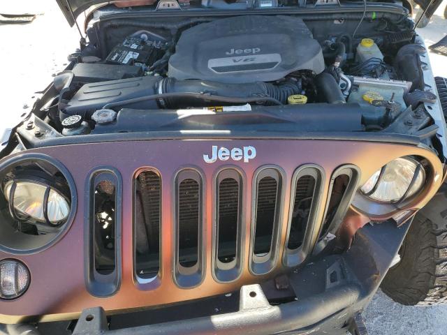 2014 Jeep Wrangler Unlimited Sahara VIN: 1C4BJWEG5EL118713 Lot: 59014154