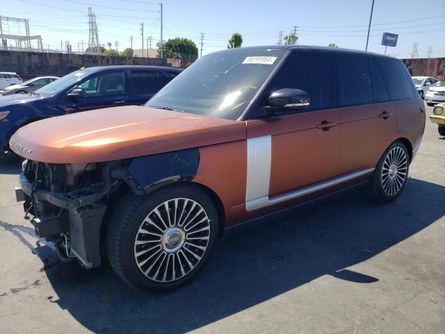 VIN SALGS2SV9KA550672 2019 Land Rover Range Rover, Hse no.1