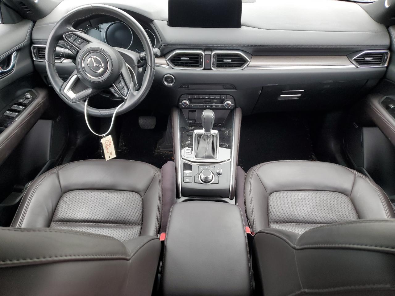 JM3KFBEYXM0346961 2021 Mazda Cx-5 Signature