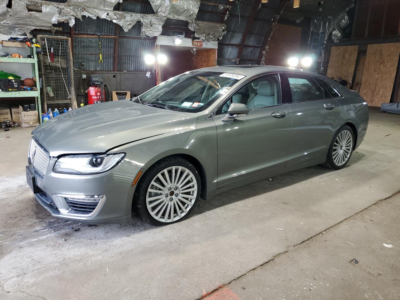 3LN6L5EC0HR613163 2017 Lincoln Mkz Reserve