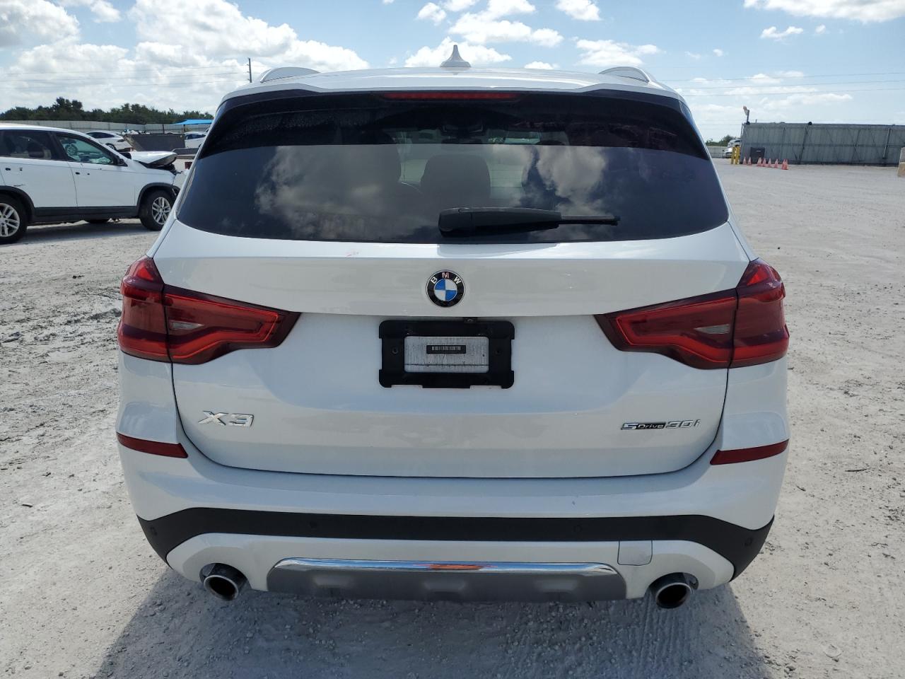5UXTY3C0XL9D22567 2020 BMW X3 Sdrive30I