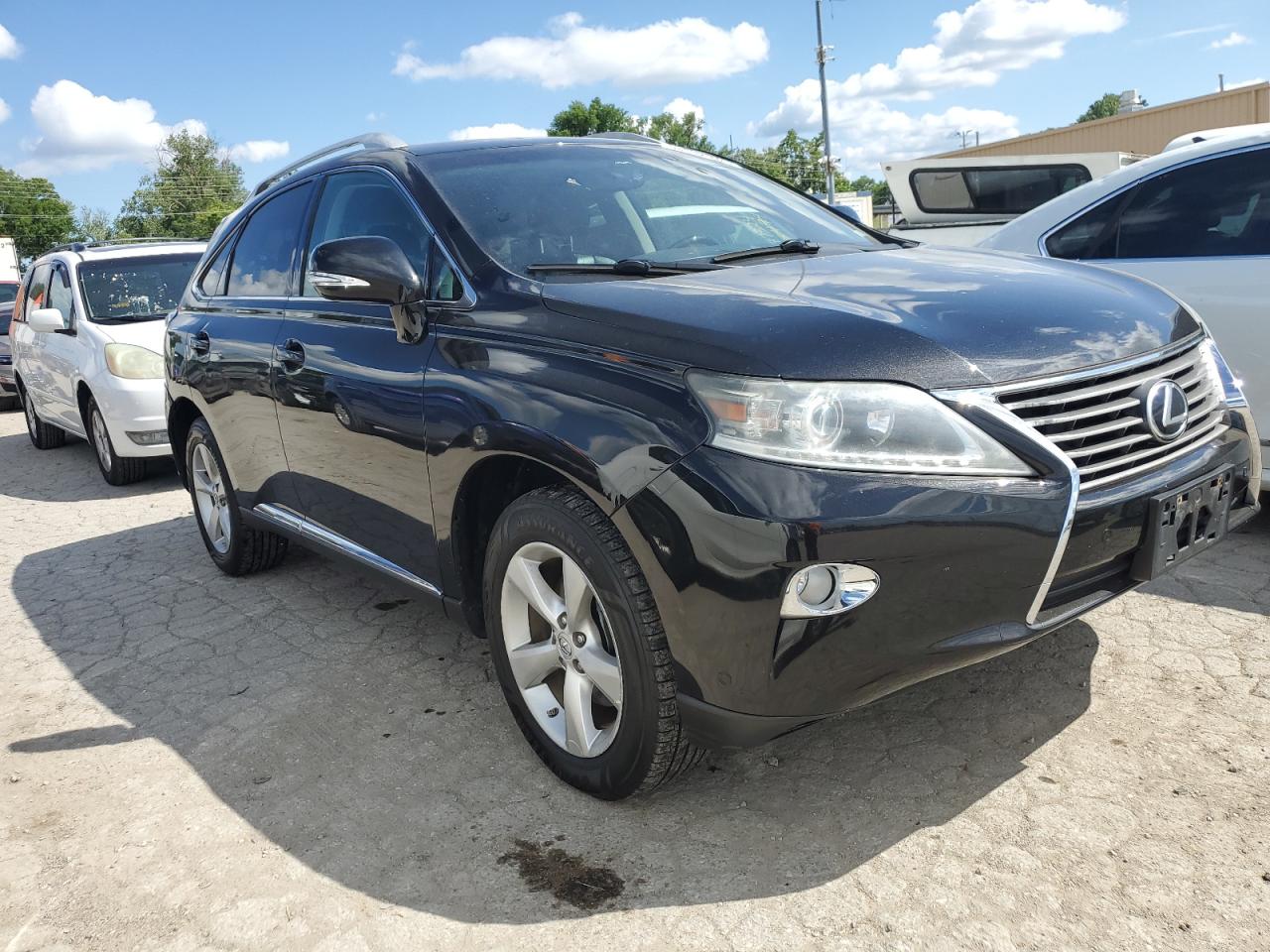 2T2BK1BAXDC194736 2013 Lexus Rx 350 Base