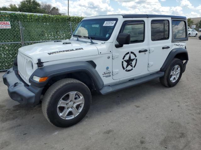 2020 Jeep Wrangler Unlimited Sport VIN: 1C4HJXDNXLW204269 Lot: 59338164