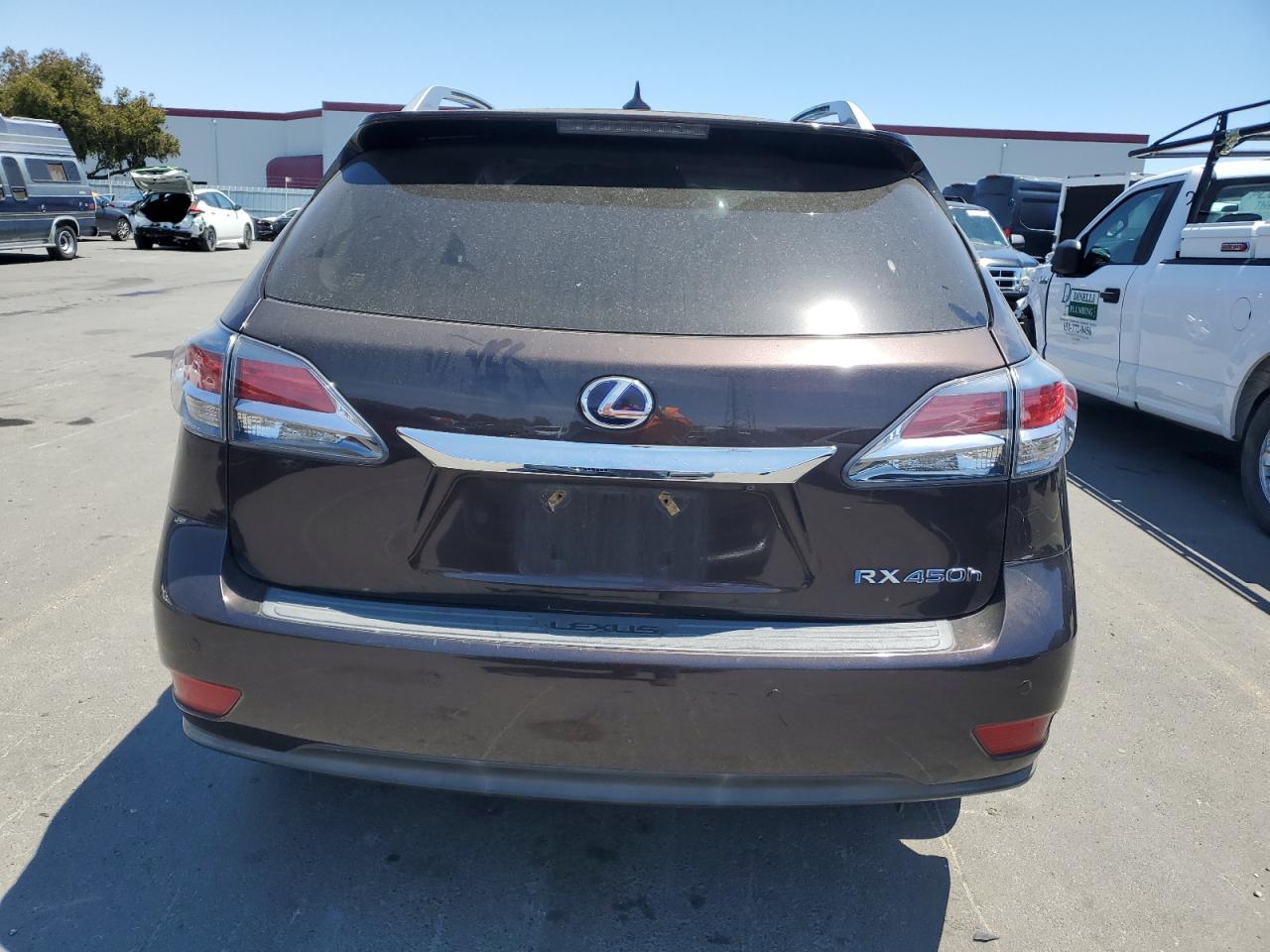 JTJBC1BA6D2439142 2013 Lexus Rx 450