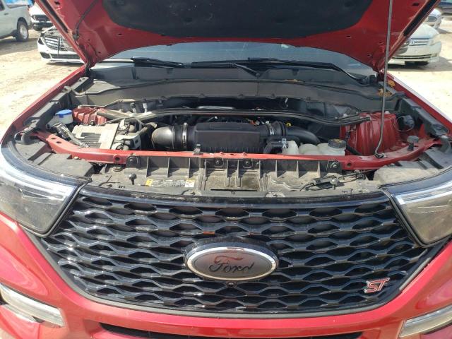 2021 Ford Explorer St VIN: 1FM5K8GC2MGA78318 Lot: 60828154