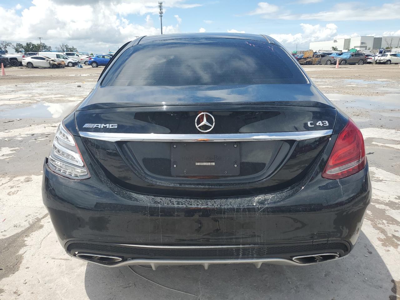 55SWF6EB5JU237977 2018 Mercedes-Benz C 43 4Matic Amg