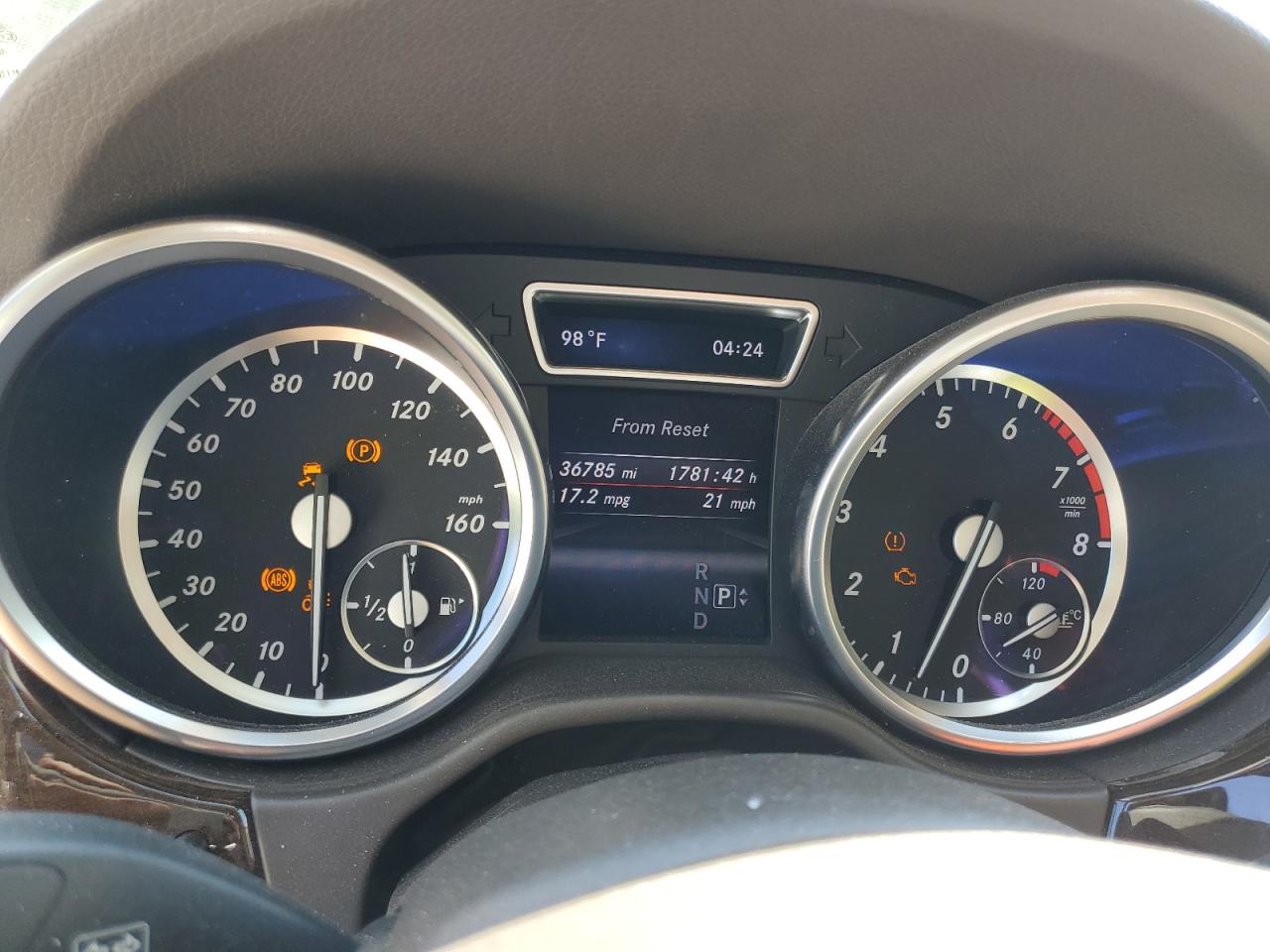 4JGDA5HB3DA259109 2013 Mercedes-Benz Ml 350 4Matic