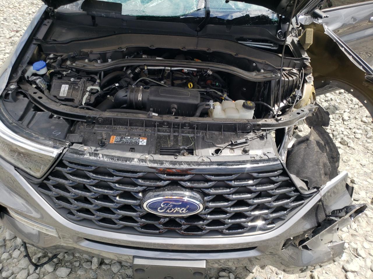 1FMSK8KH4NGA73757 2022 Ford Explorer St-Line