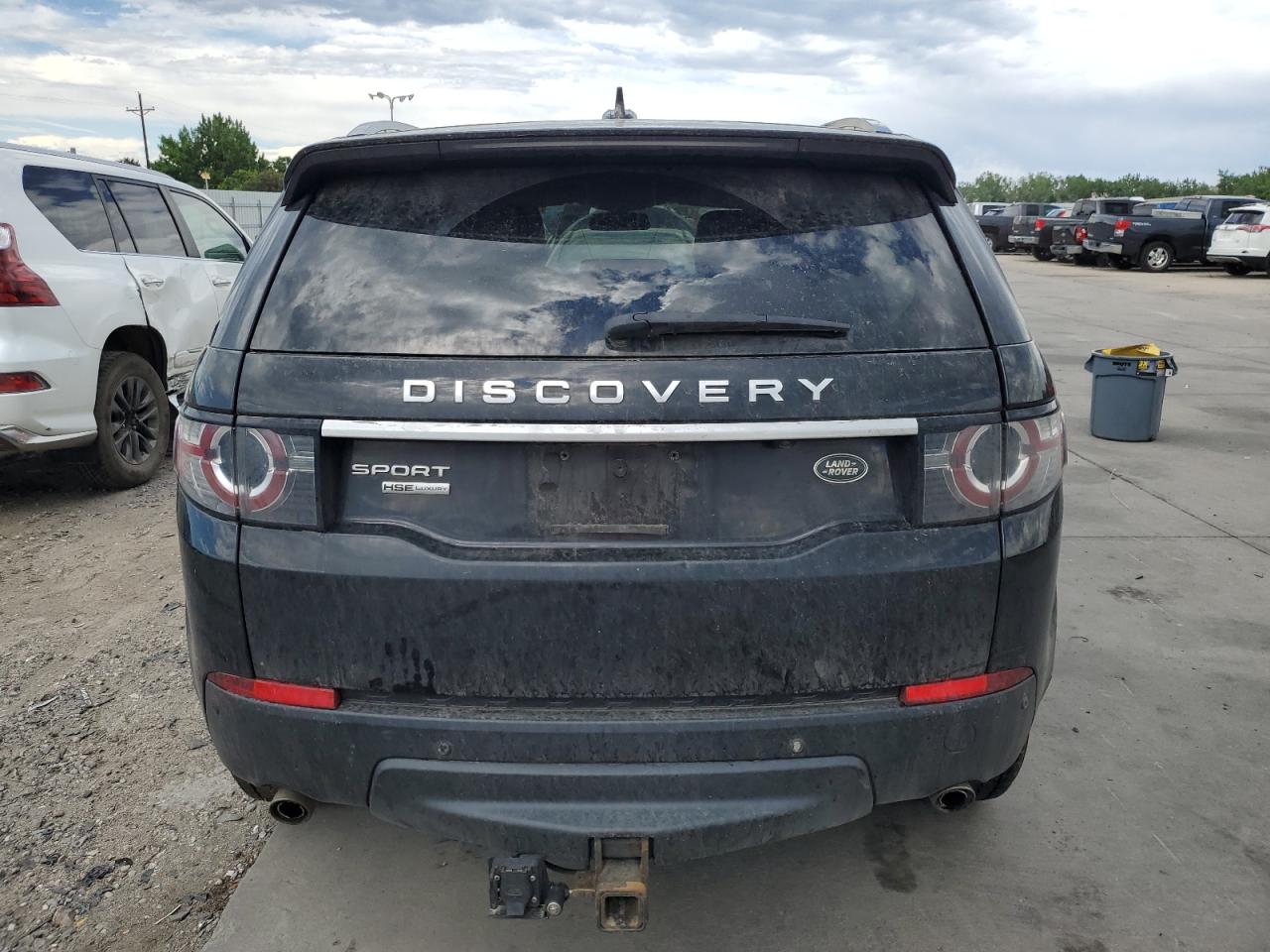 SALCT2BGXGH597558 2016 Land Rover Discovery Sport Hse Luxury