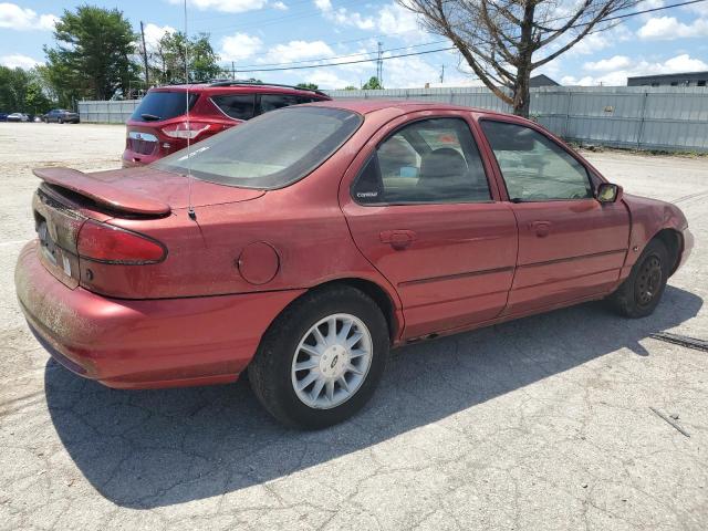 1999 Ford Contour Lx VIN: 1FAFP6538XK234757 Lot: 58086854