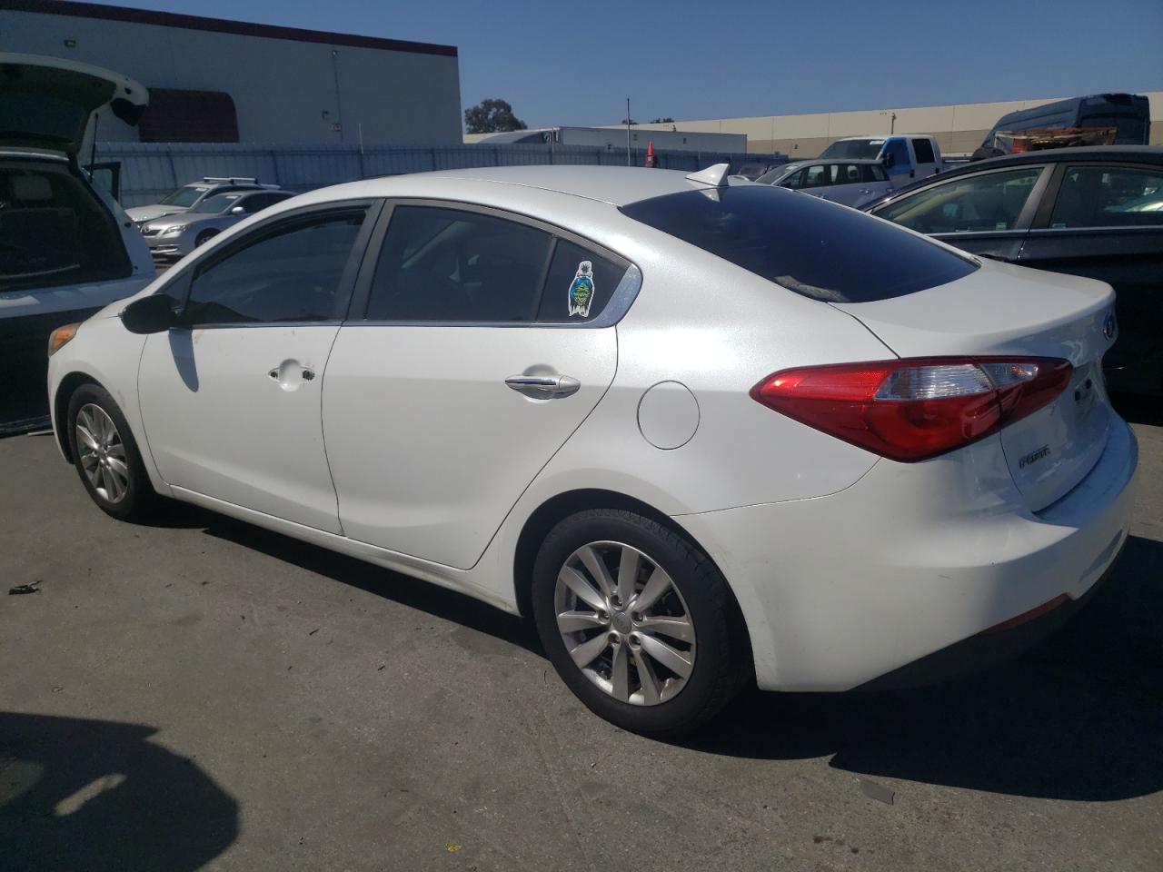 2014 Kia Forte Ex vin: KNAFX4A83E5091029