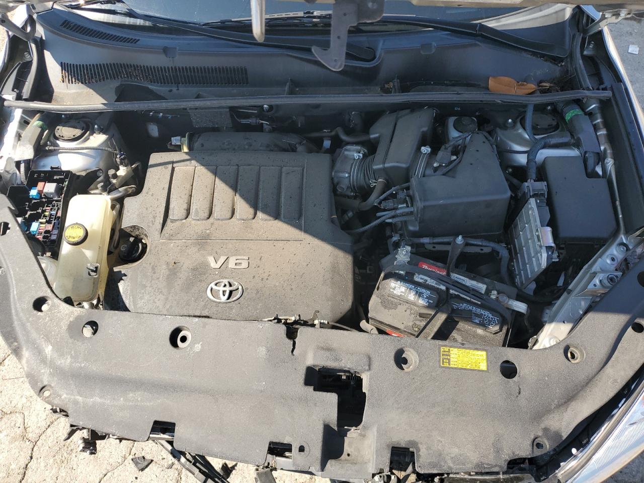 2T3BK4DV5BW062833 2011 Toyota Rav4