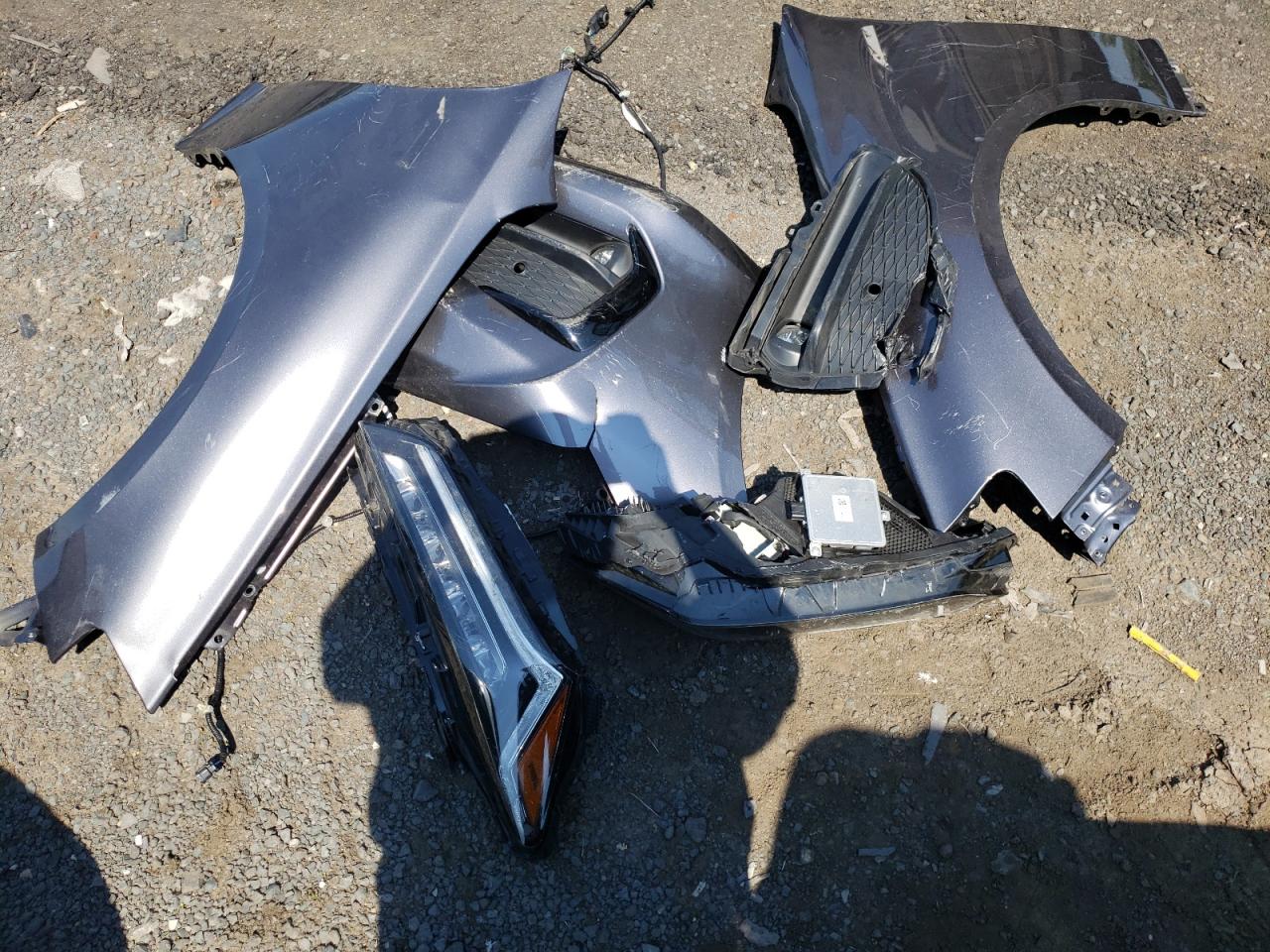 19UUB5F53MA009224 2021 Acura Tlx Tech A