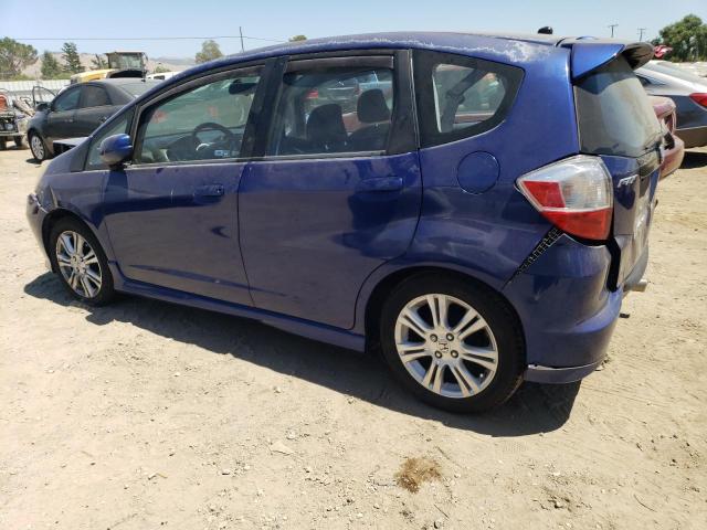 2009 Honda Fit Sport VIN: JHMGE88449S026297 Lot: 58147394