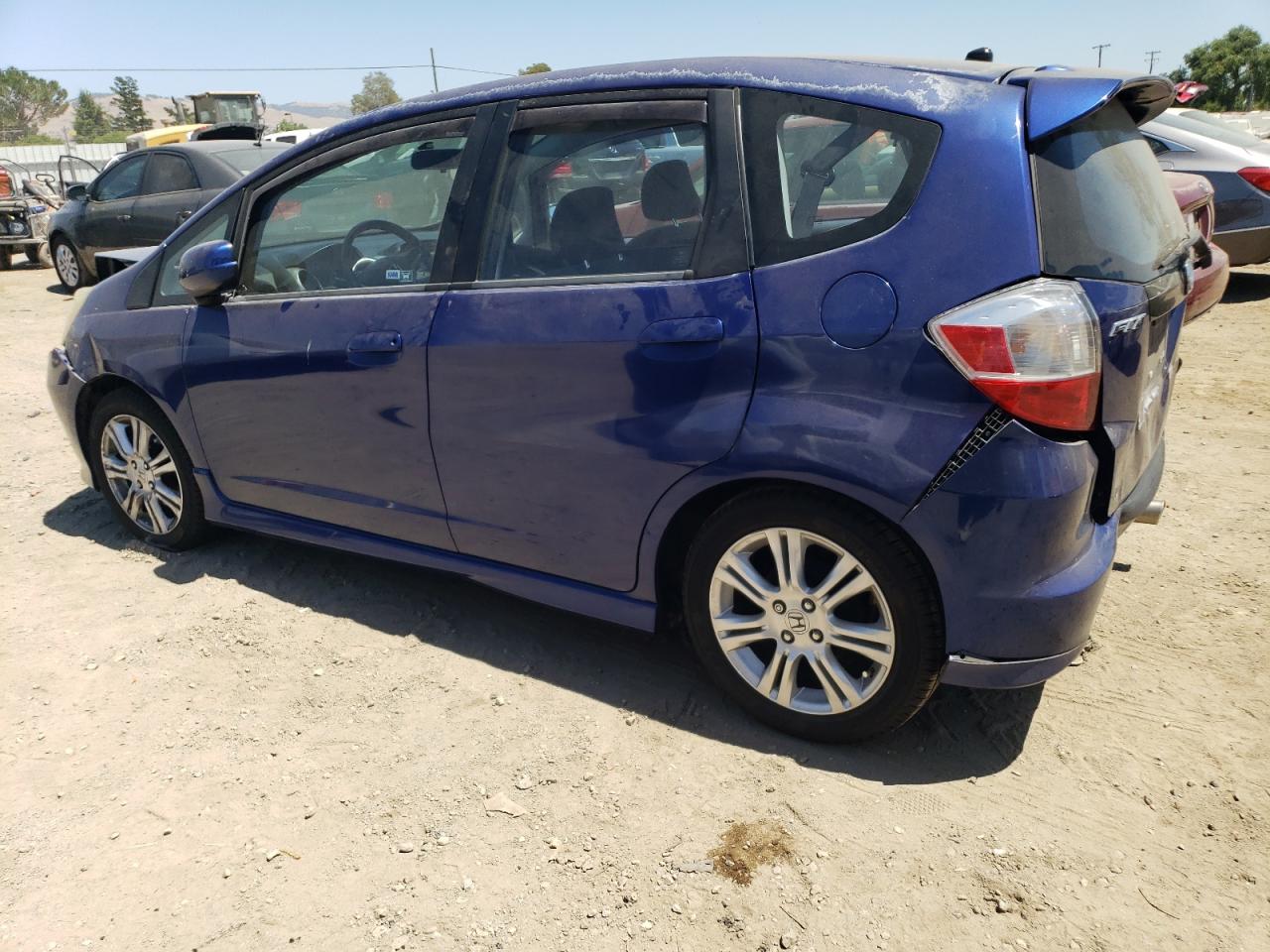 JHMGE88449S026297 2009 Honda Fit Sport