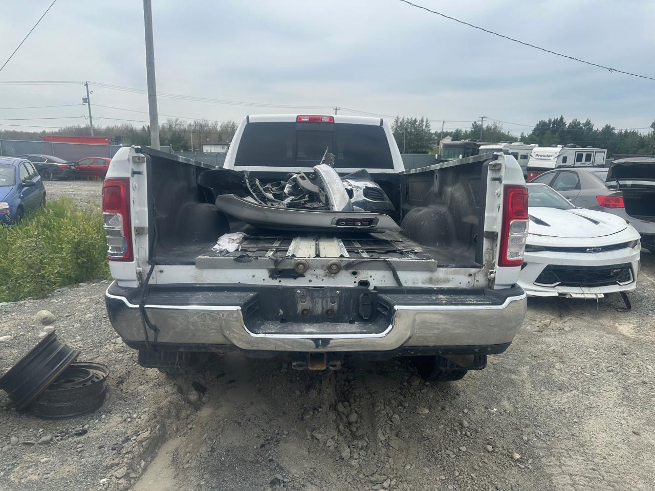 3C6UR5HJ8KG564650 2019 Ram 2500 Tradesman