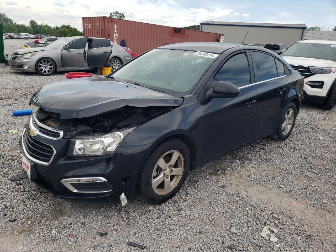 1G1PE5SB0G7137526 2016 Chevrolet Cruze Limited Lt