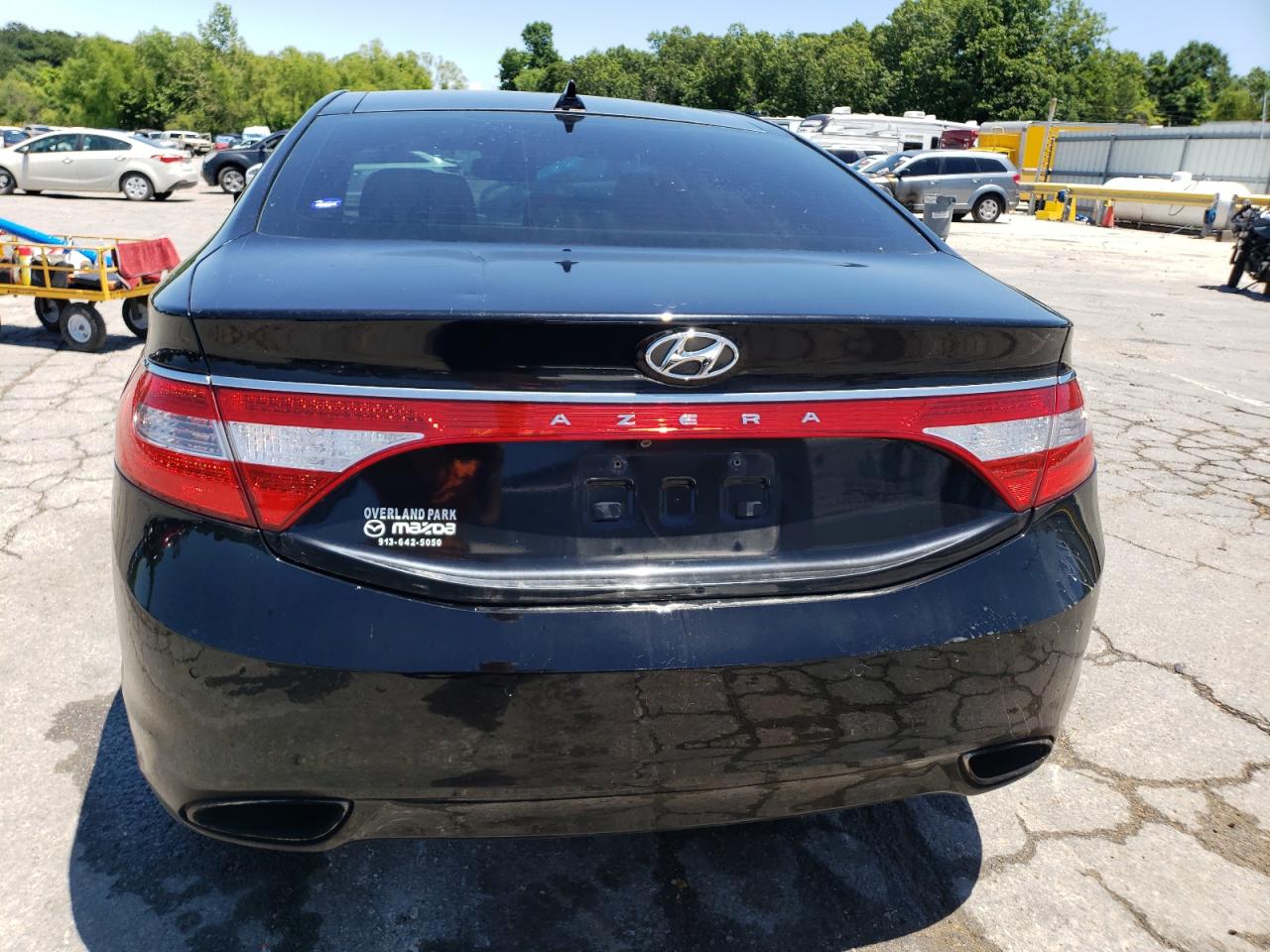 KMHFH4JG8CA184054 2012 Hyundai Azera Gls