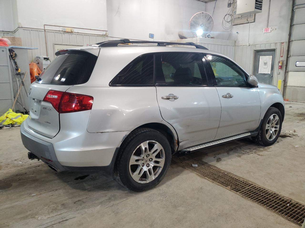 2HNYD28437H553185 2007 Acura Mdx Technology