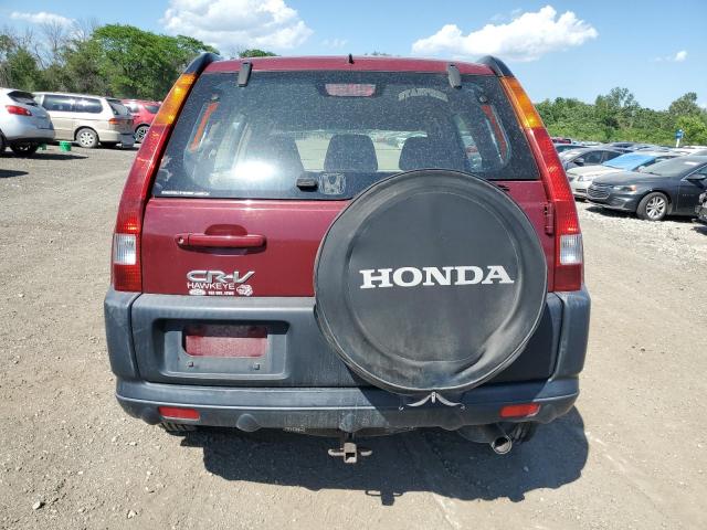 2004 Honda Cr-V Lx VIN: JHLRD78434C023985 Lot: 58328884