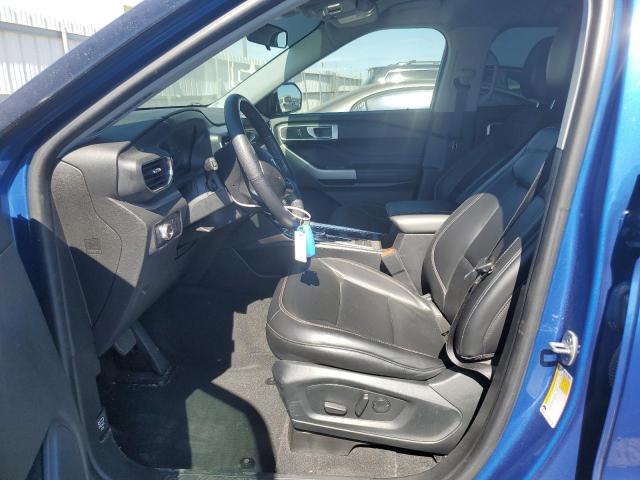 2022 Ford Explorer Xlt VIN: 1FMSK7DH7NGA35513 Lot: 60768384