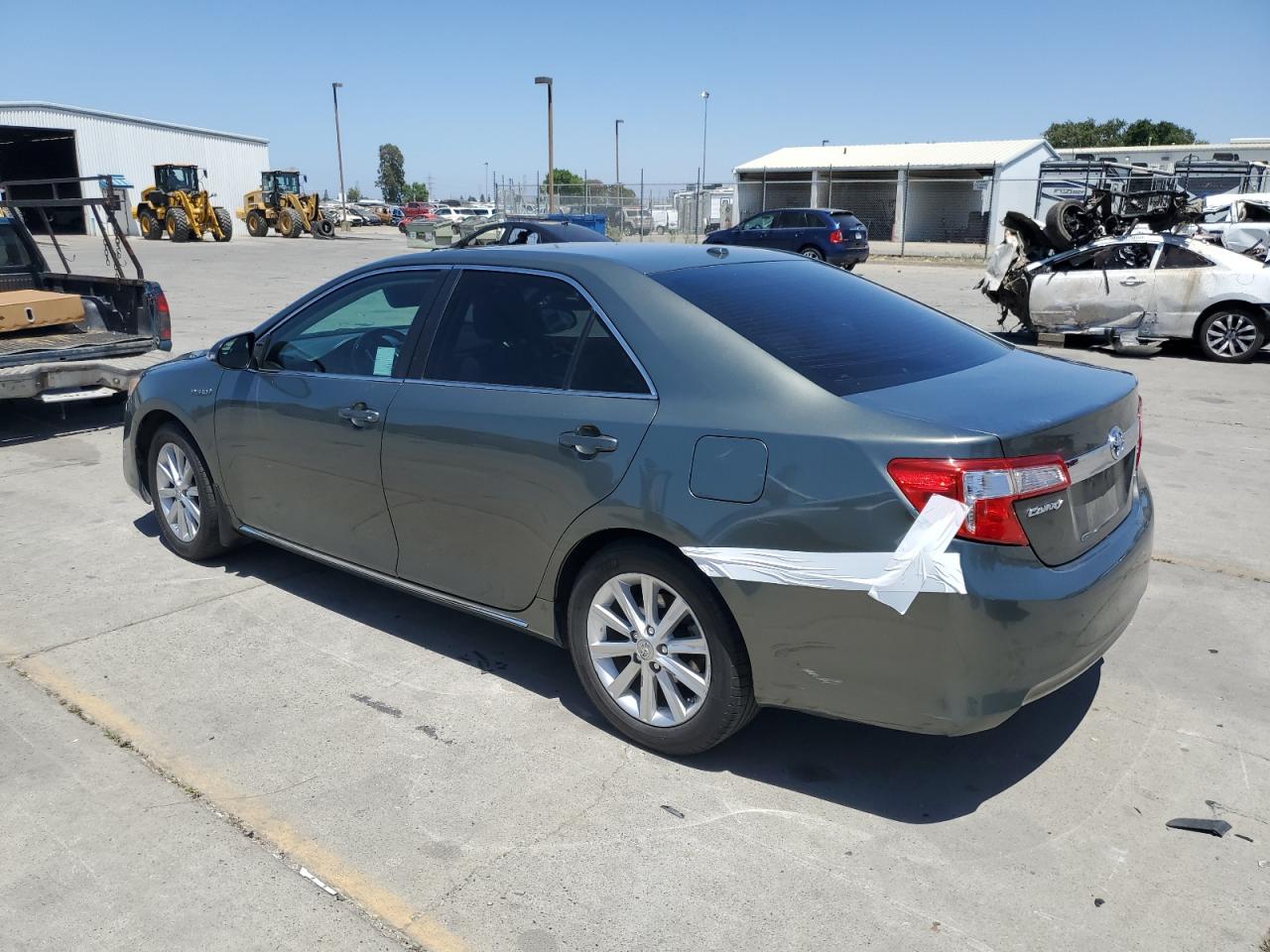 4T1BD1FK5CU046170 2012 Toyota Camry Hybrid