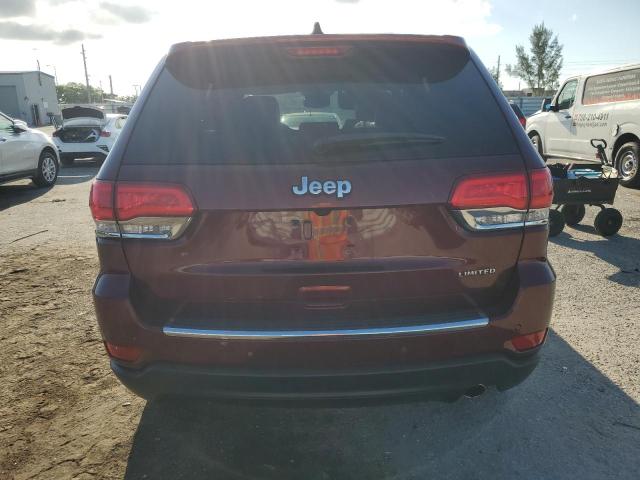 2018 Jeep Grand Cherokee Limited VIN: 1C4RJEBGXJC447446 Lot: 57611634