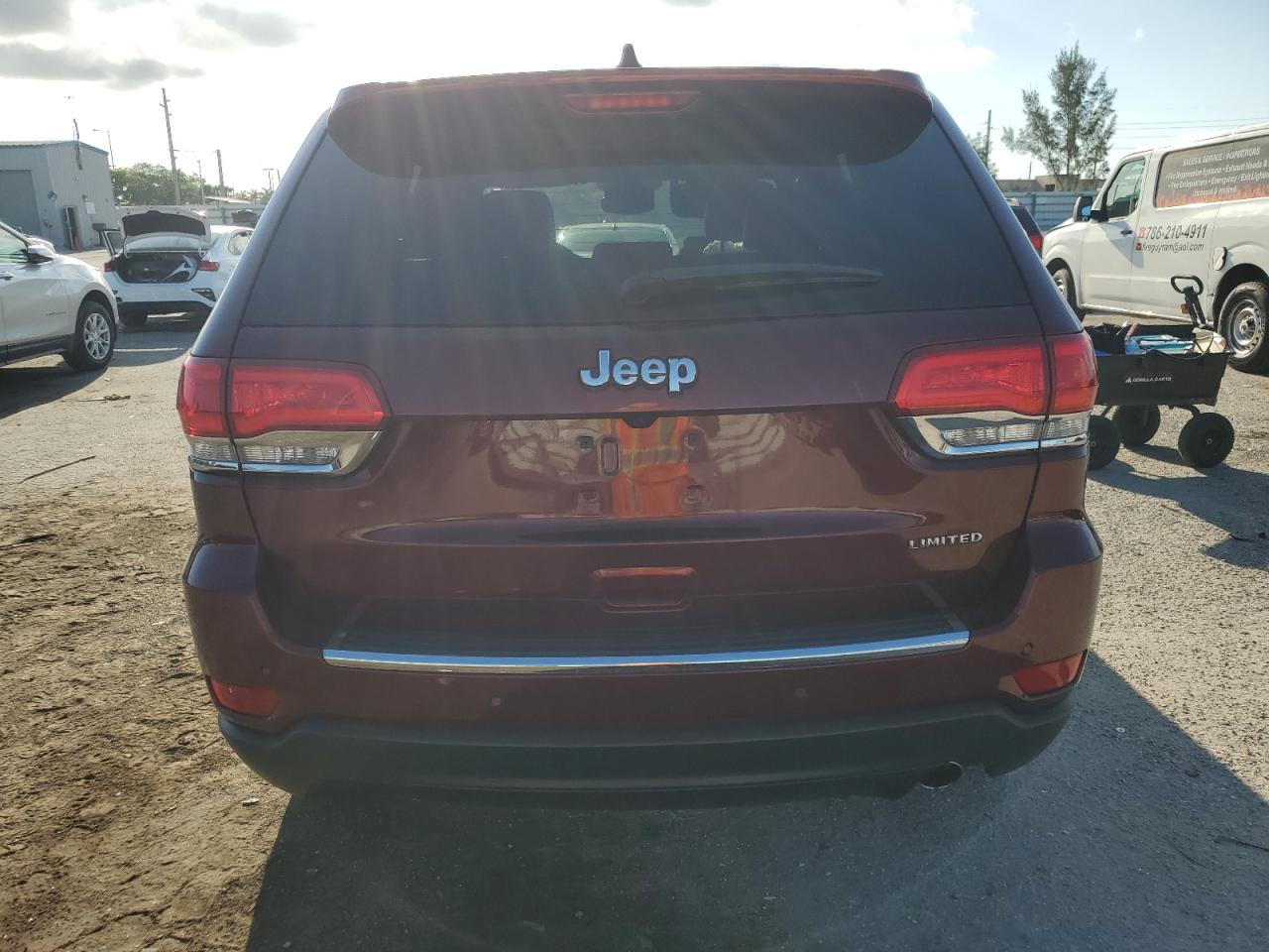 1C4RJEBGXJC447446 2018 Jeep Grand Cherokee Limited