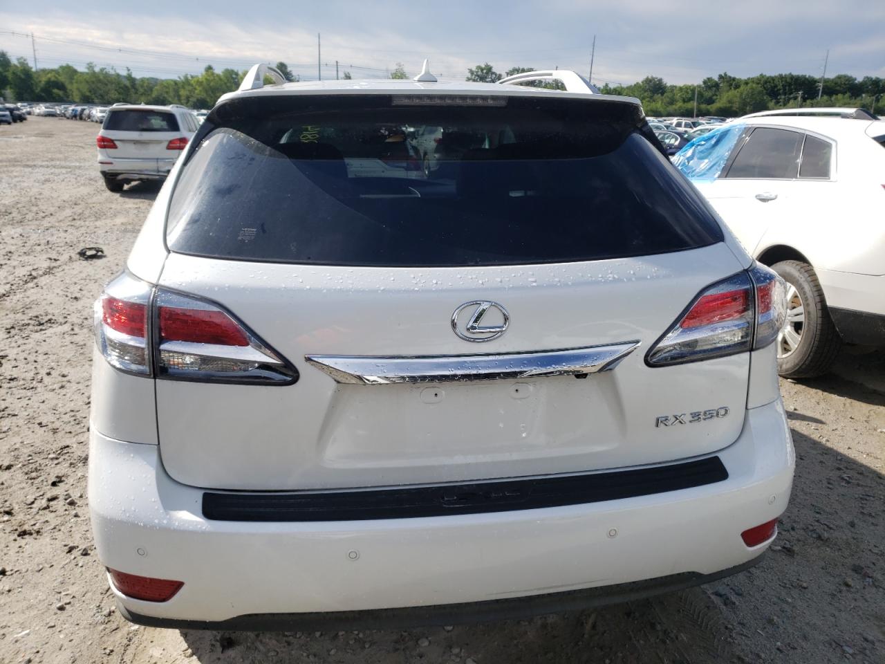 JTJBK1BA1D2450729 2013 Lexus Rx 350 Base