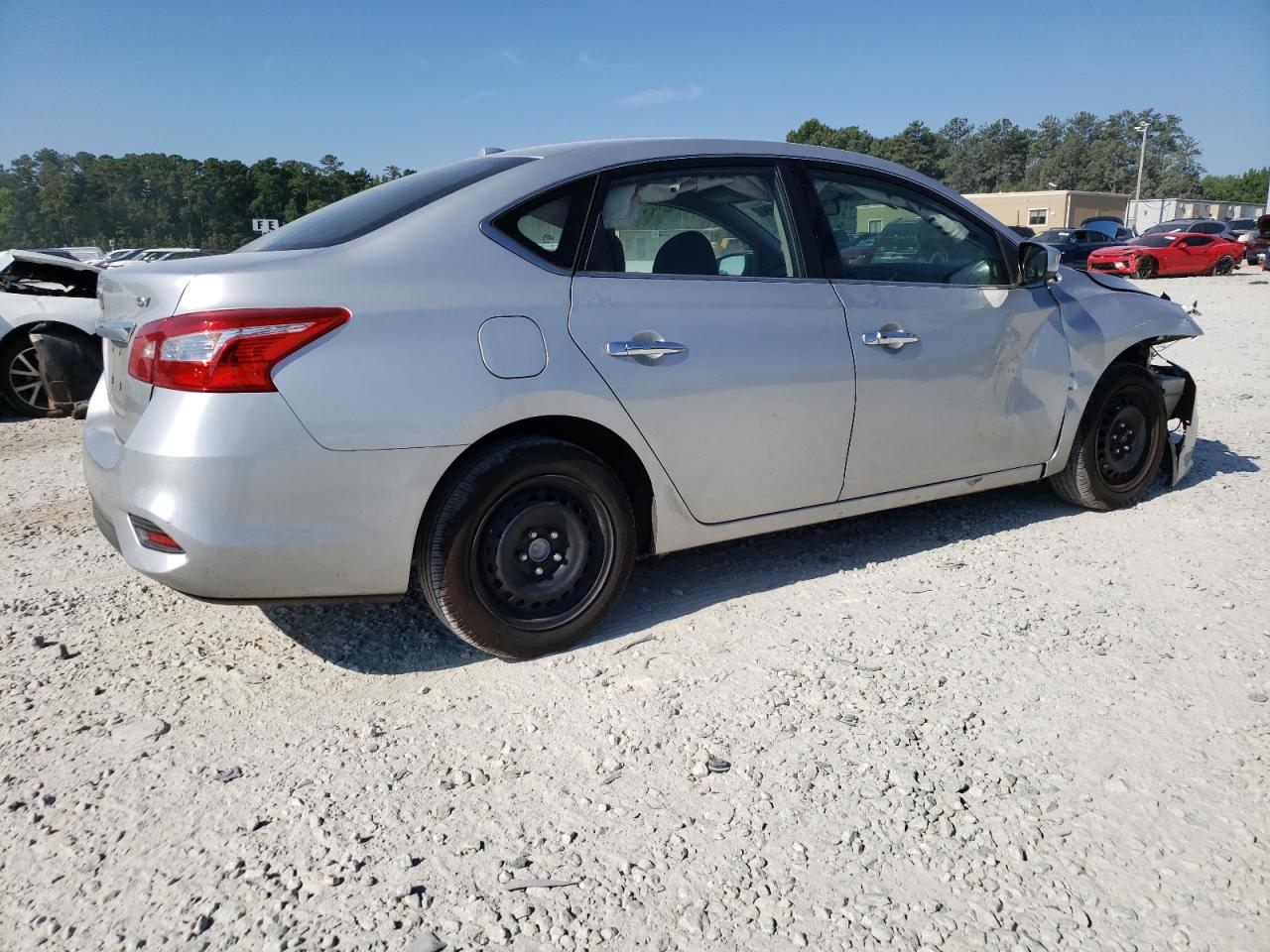 3N1AB7AP8HL686745 2017 Nissan Sentra S