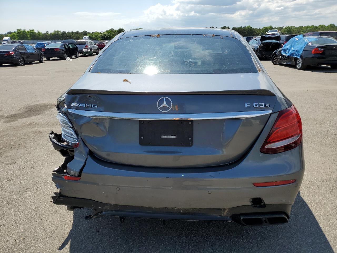 WDDZF8KB2KA689531 2019 Mercedes-Benz E 63 Amg-S 4Matic