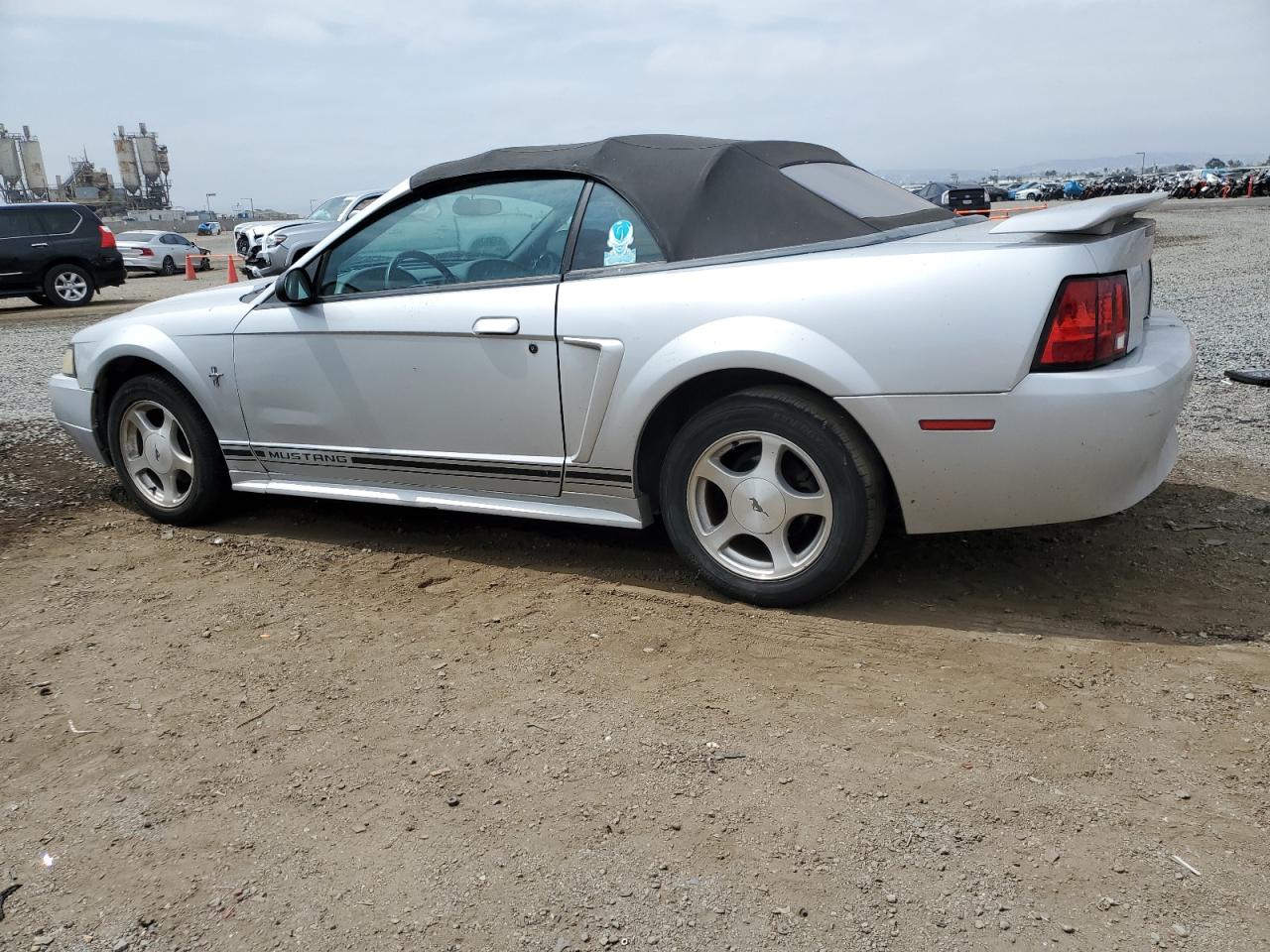 1FAFP44441F172711 2001 Ford Mustang