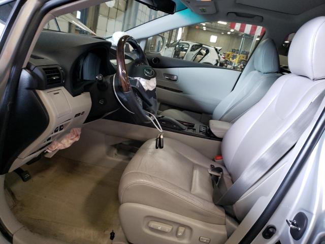 2012 Lexus Rx 350 VIN: 2T2BK1BA6CC136976 Lot: 59878304