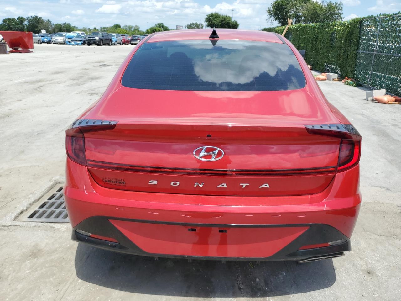 KMHL64JA4MA155186 2021 Hyundai Sonata Sel