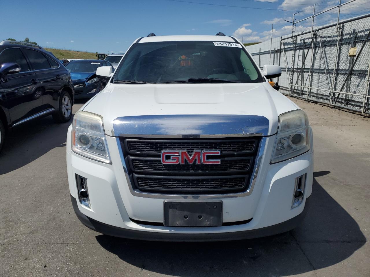 2GKFLTE57C6349079 2012 GMC Terrain Sle