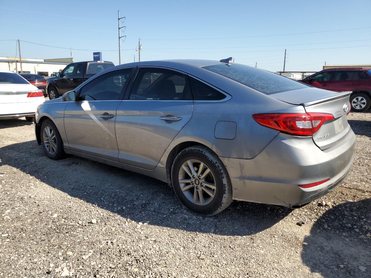 5NPE24AF4HH516774 2017 Hyundai Sonata Se