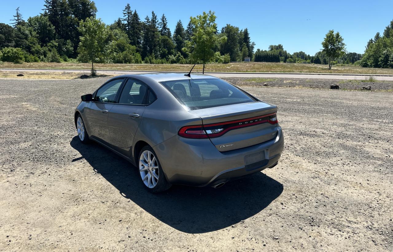 1C3CDFBA7DD347130 2013 Dodge Dart Sxt