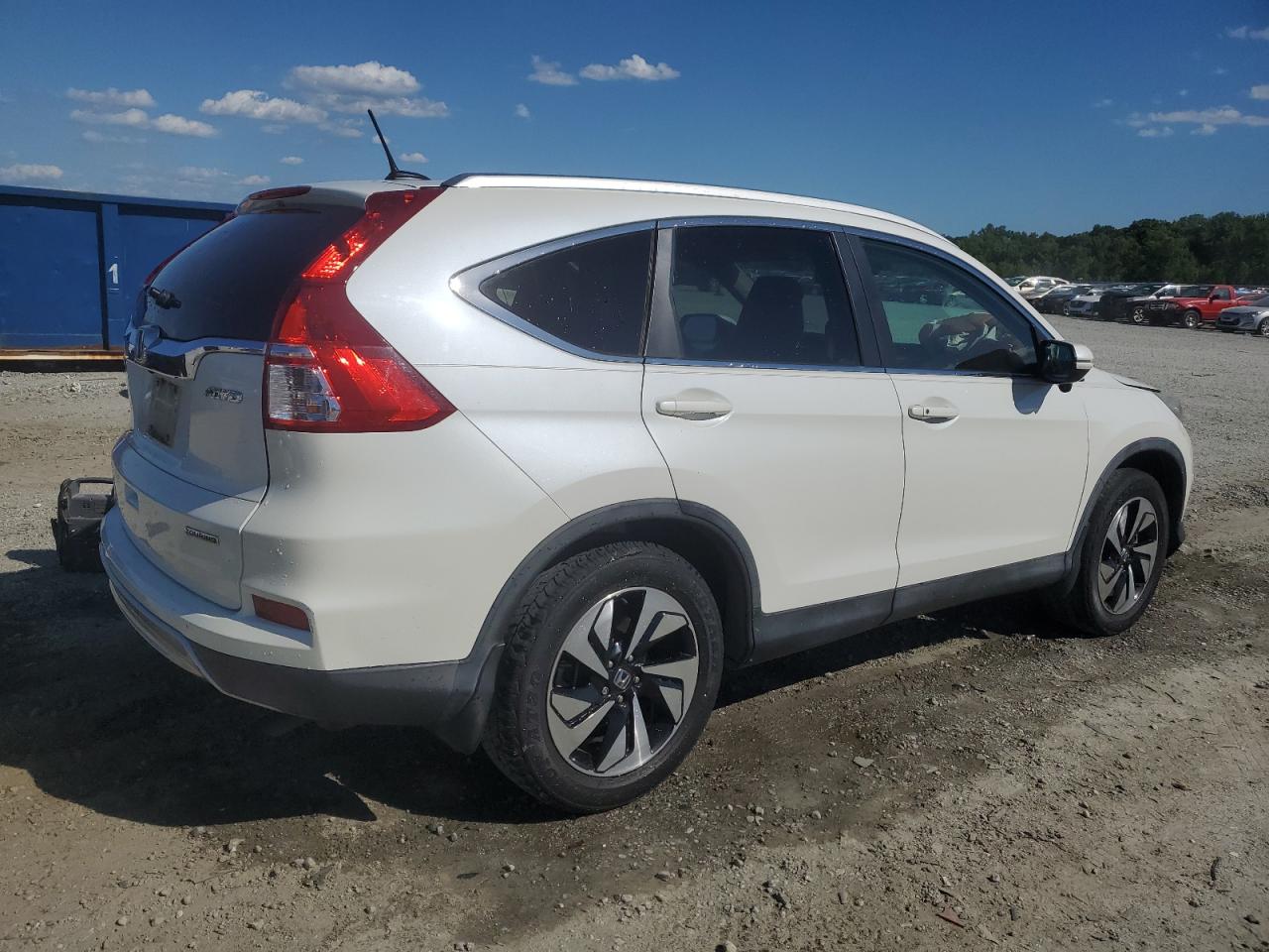 5J6RM4H96GL080946 2016 Honda Cr-V Touring 5J6RM4H96GL080946 2016 Honda Cr-V Touring