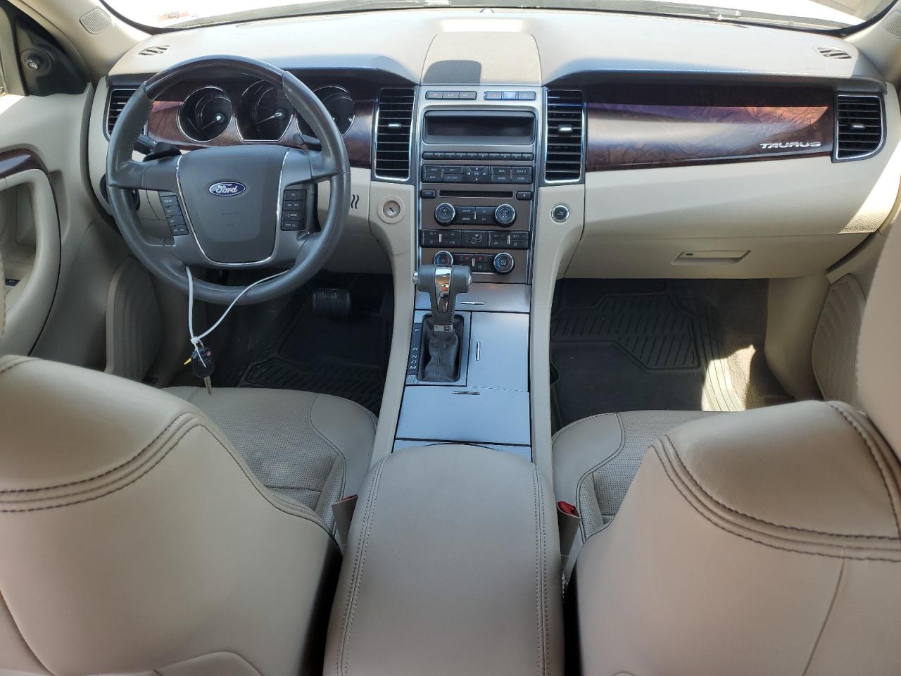 1FAHP2FW3BG127167 2011 Ford Taurus Limited