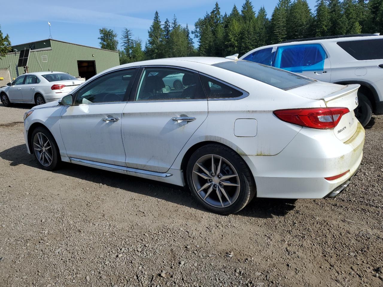 5NPE34AB2FH185295 2015 Hyundai Sonata Sport