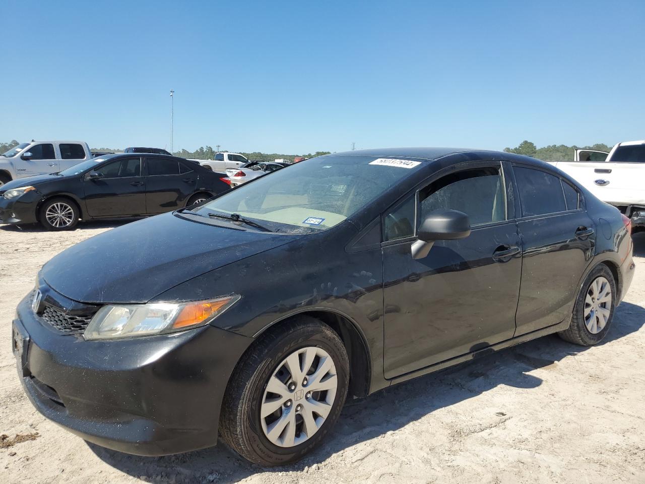 19XFB2F57CE385023 2012 Honda Civic Lx