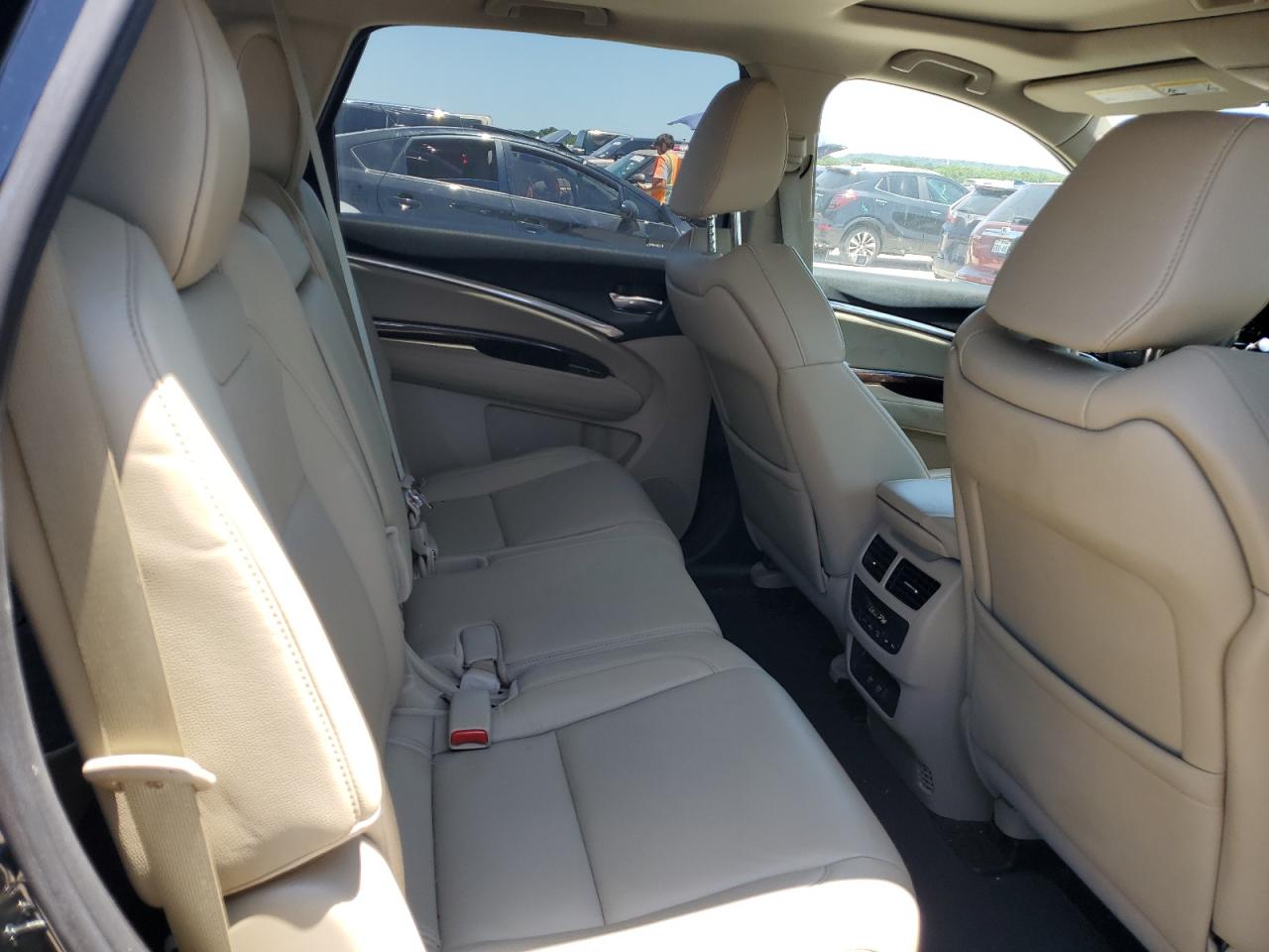 5J8YD4H58JL001591 2018 Acura Mdx Technology