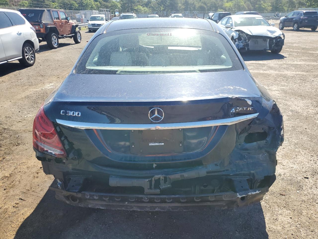 55SWF4KB0FU030977 2015 Mercedes-Benz C 300 4Matic