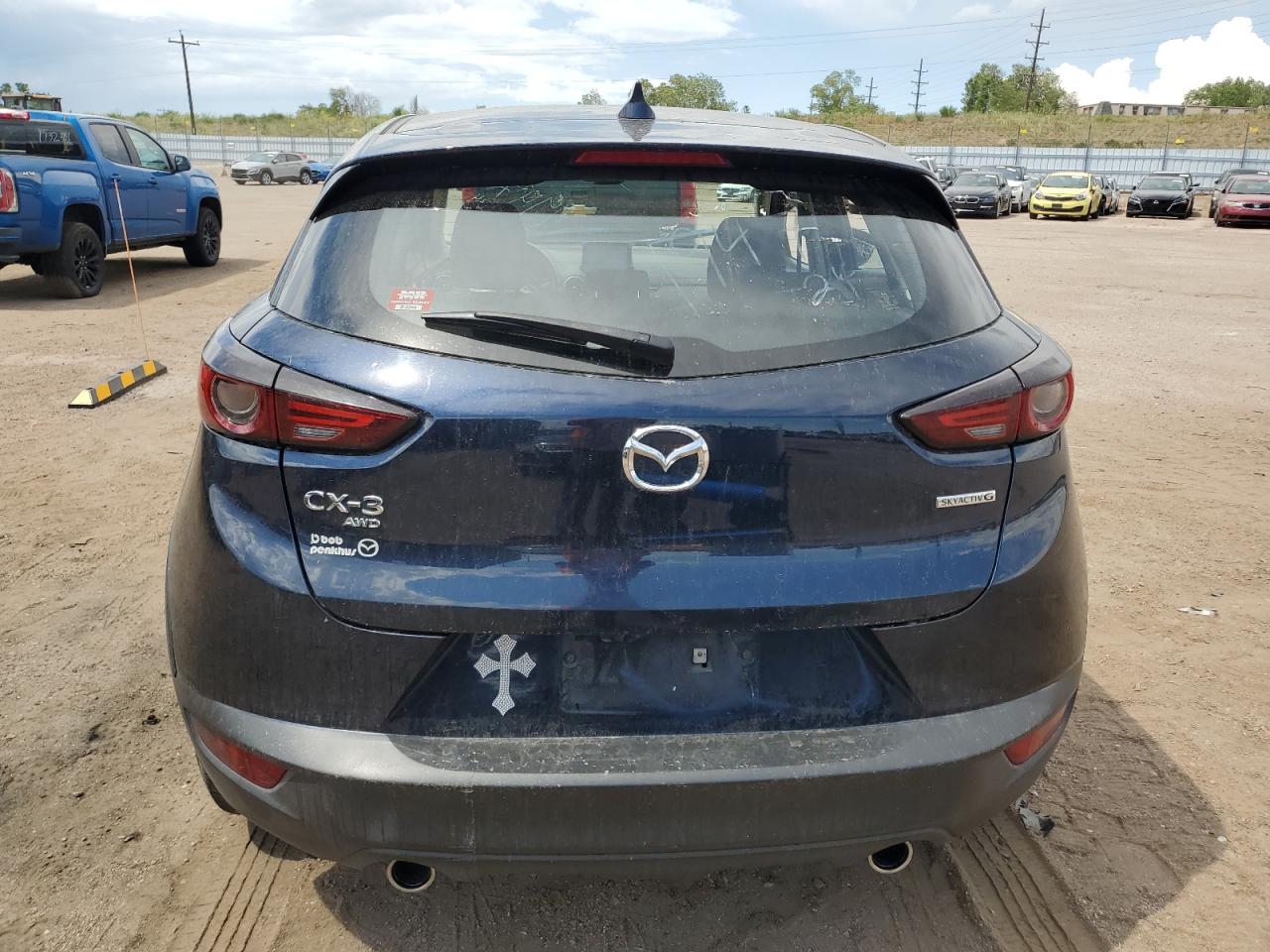 JM1DKFB71M1506851 2021 Mazda Cx-3 Sport