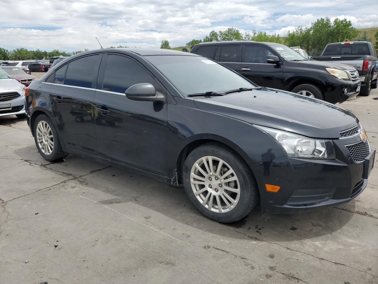 2014 Chevrolet Cruze Eco vin: 1G1PH5SB1E7337920