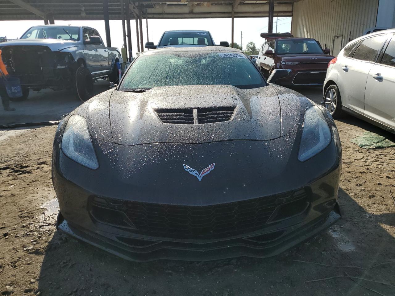 1G1YR2D62G5605341 2016 Chevrolet Corvette Z06 2Lz