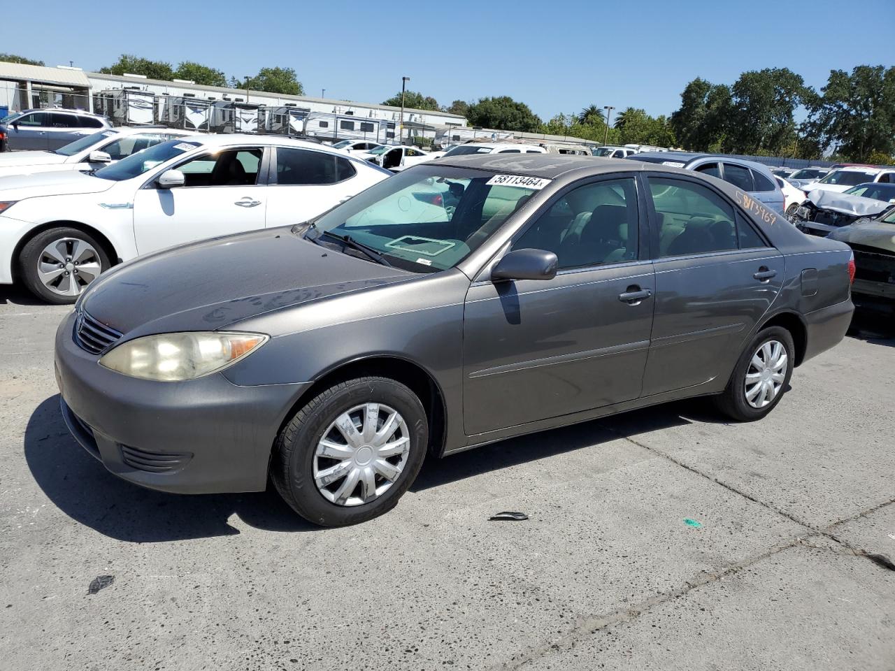 4T1BE32K05U952003 2005 Toyota Camry Le